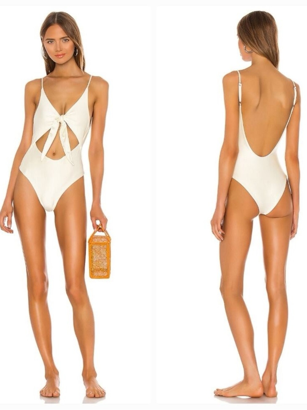 Tularosa Ivory Ryan one piece swimsuit size small
